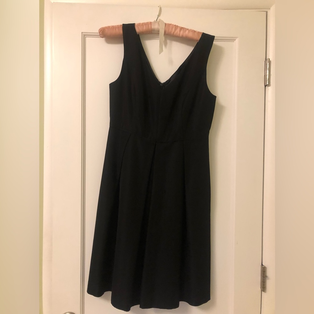 J Crew Kami dress size 4 black NWT